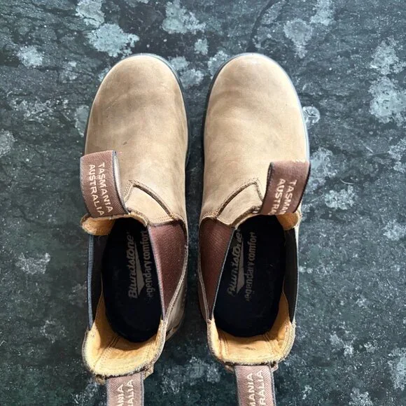 Blundstone Classic Leather Boots 7.5 with extra insoles - Picture 3 of 7